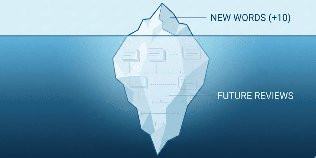 1日に覚える単語は何語がちょうどいい？10語・20語・30語の選び方ガイド